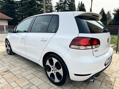 VOLKSWAGEN GOLF VI 2.0 TSI GTI GYÖNYÖRŰ ÁLLAPOT! FRISS NAGYSZERVÍZ!!