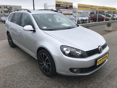 VOLKSWAGEN GOLF VI Variant 1.6 CR TDI Comfortline DSG Megkímélt! Szervizkönyv!