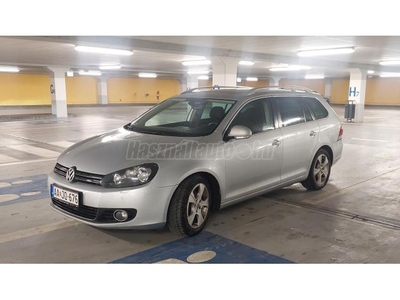 VOLKSWAGEN GOLF VI Variant 1.6 CR TDI Highline DSG