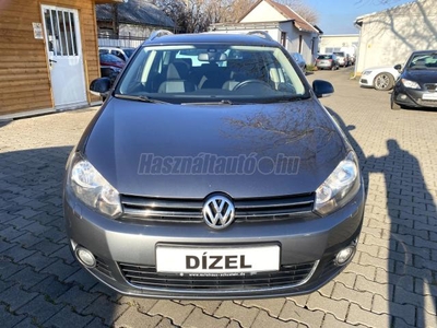 VOLKSWAGEN GOLF VI Variant 1.6 CR TDI Highline Style ÜLÉSFŰTÉS.DIGIT KLÍMA.NAVI.TOLATÓKAMERA.ALCANTARA-SZÖVET SPORTBELSŐ