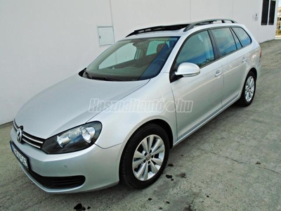 VOLKSWAGEN GOLF VI Variant 1.6 CR TDI Trendline BlueMotion PANORÁMATETŐ ! GARANCIA!