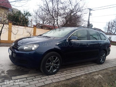 VOLKSWAGEN GOLF VI Variant 2.0 CR TDI Comfortline DSG AUTOMATA!!