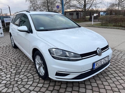 VOLKSWAGEN GOLF VII Variant 2.0 TDI BMT SCR Comfortline DSG Magyarországi. végigszervizelt