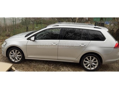 VOLKSWAGEN GOLF VII Variant 2.0 TDI Comfortline DSG