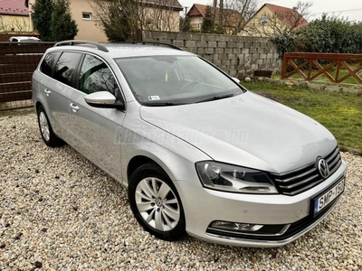 VOLKSWAGEN PASSAT Variant 2.0 CR TDI Comfortline BMT Navi/Radar/Vonóhorog/Bluetooth!