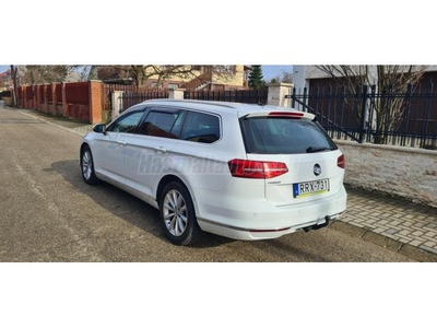 VOLKSWAGEN PASSAT VIII Variant 2.0 TDI BMT SCR Business MAGYAR! MÁRKASZERVIZES! 1 TULAJ!