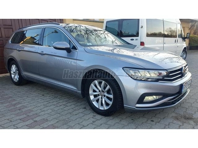 VOLKSWAGEN PASSAT VIII Variant 2.0 TDI SCR Business MAGYAR AUTÓ.ÚJ TÍPUS!!TELJES SZERVIZTÖRTÉNET!!