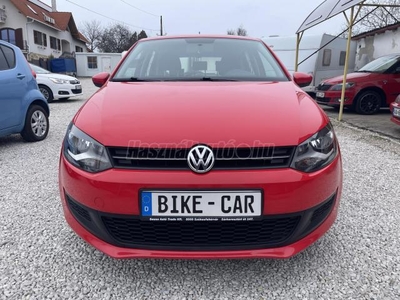 VOLKSWAGEN POLO 1.2 70 Comfortline /Vezérmülánc csere!+végig vezetett szervizkönyv+gyári kulcsok/