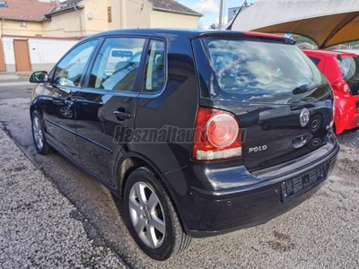 VOLKSWAGEN POLO 1.4 75 16V Comfortline GOAL felszereltség! 1 tulaj! 206.573 km! Vezetett szervizkönyv!