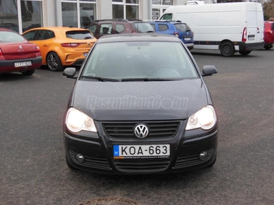 VOLKSWAGEN POLO 1.4 80 16V Comfortline Márkakerből. 1. tulajdonostól. szervizkönyves. garantált km futás!