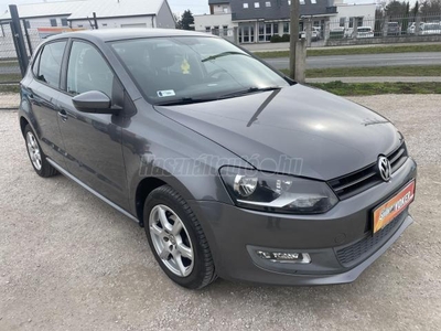 VOLKSWAGEN POLO 1.4 85 Comfortline VÉGIG VEZETETT SZERVIZKÖNYV.ÜLÉSFŰTÉS.TOLATÓRADAR