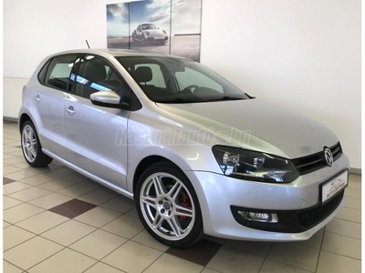 VOLKSWAGEN POLO V 1.4 85 Comfortline Klíma!17''Alufelni!Friss szervíz!Kitűnő állapot!