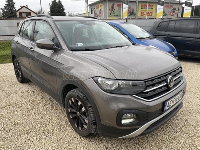 VOLKSWAGEN T-CROSS 1.0 TSI Style ÁFÁS! Garanciával! 83.000 km! Jól felszerelt!