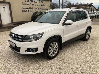 VOLKSWAGEN TIGUAN 1.4 TSi Sport&Style 4Motion VADI ÚJ VEZÉRLÉS+VÉGIG VETETETT SZERVIZKÖNYV!HIGHLINE FELSZERELTSÉG!