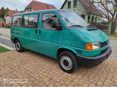 VOLKSWAGEN TRANSPORTER T4 2.4 7DH 1F2 0 9személyes rozsdamentes