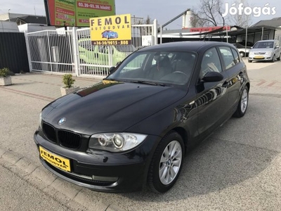 BMW 116i Advantage Sérülésmentes! Végig vezetet...