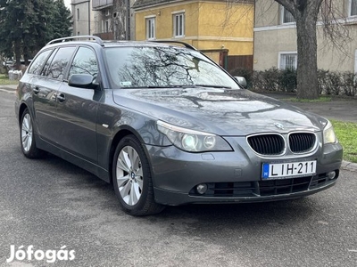 BMW 5-ÖS Sorozat 525d Touring (Automata) Panorá...