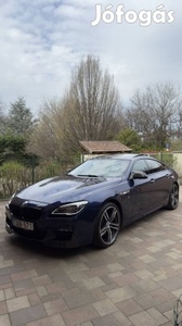 BMW 640i Facelift, újszerű, egyedi példány