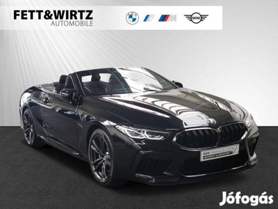 BMW M8 Competition (Automata) 1 tulaj Sérülésme...