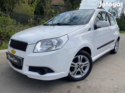 Chevrolet Aveo 1.2 16V Base AC AB Kevés km. 1 é...