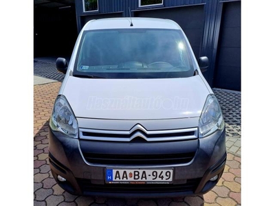 CITROEN BERLINGO 1.6 BlueHDi District L1 EURO6 MAGYARORSZÁGI! KLÍMA! 3 SZEMÉLY! SZERVIZKÖNYV!