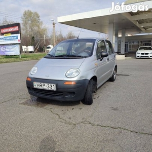 Daewoo Matiz jó állapotban, friss vizsgával