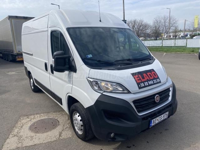 FIAT DUCATO 2.3 Mjet LH2 3.5 t Euro 6 176E.KM. GYARIFENYEZES.1 EV GARANCIA. EXTRAS!!