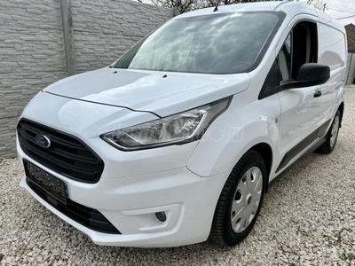 FORD CONNECT Transit220 1.5 TDCi L1 Limited (3 személyes ) Megkímélt Garantált km futás!