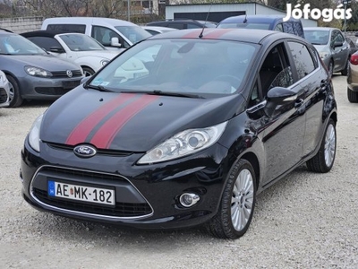 Ford Fiesta 1.6 Titanium Digitális Klíma-Szervi...