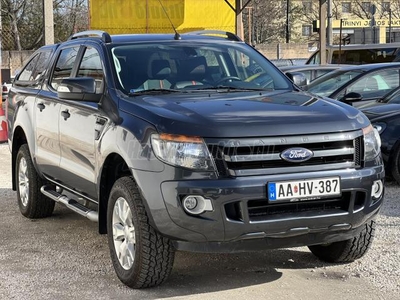 FORD RANGER 3.2 TDCi 4x4 Wild Trak (Automata) +TOLATÓKAMERA+VONÓHOROG+NAVIGÁCIÓ+1 ÉV GARANCIA+