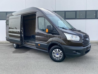 FORD TRANSIT 2.0 TDCi 350 LWB Trend RWD L4H3-JUMBO!170LE!TEMPOMAT!LED!MULTIKORMÁNY!FRISS-MŰSZAKI!AZONNAL-ELVIHETŐ!EL-ABL