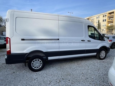 FORD TRANSIT 2.0 TDCi 350 MWB Trend L3 H2. DUPLA TOLÓAJTÓS. MAGYARORSZÁGI. FRISS SZERVIZ