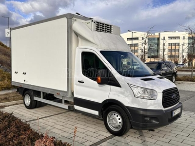 FORD TRANSIT 2.2 TDCi 350 L Ambiente TW 155LE!DUPLA KEREKES V-500 MAX -25 THERMO KING FAGYASZTÓS HŰTŐVEL! M.O.i !1TULAJ!