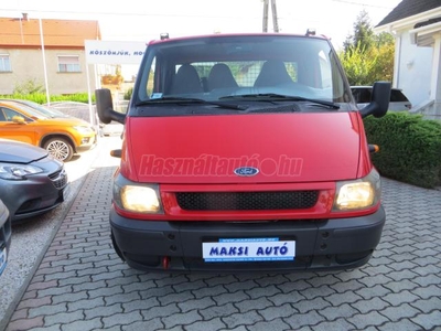 FORD TRANSIT 2.4 TDE 350 M TDE BILLENCS!4-MÉTERES NAGY PLATÓ!287000-KM!