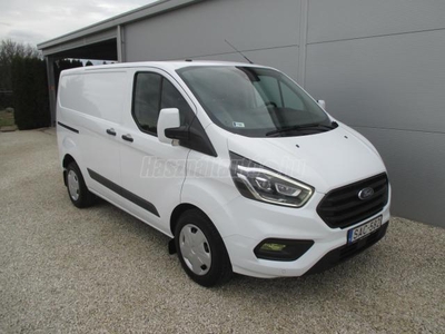 FORD TRANSIT Custom 2.0 TDCi 300 L1H1 Trend (Automata) Magyarországi - 1 tulaj - Végig vezt szervizk - Bi-xenon - Tempomat - Ülésfűtés