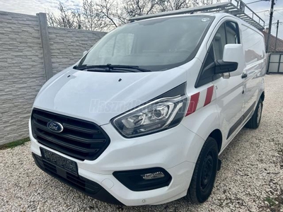 FORD TRANSIT Custom 2.0 TDCi 300 L1H1 Trend Start&Stop Érintőképernyős nagy navigáció!Tetőcsomagtartó