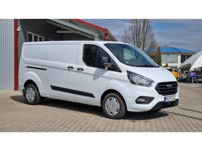 FORD TRANSIT Custom 2.0 TDCi 340 L2H1 Trend 1.tulaj! Szervizkönyv! Széchenyi Lízingre is!