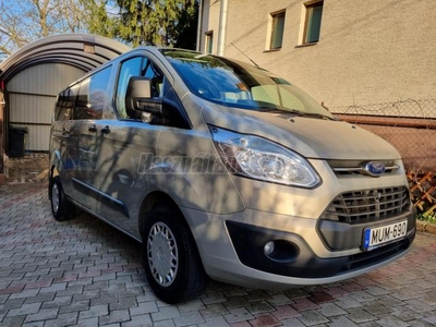 FORD TRANSIT Custom 2.2 TDCi 330 SWB Trend Magyarországi!