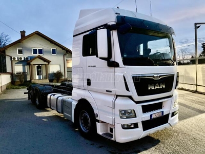 MAN TGX 26.440 Euro6 kormányzott bogi