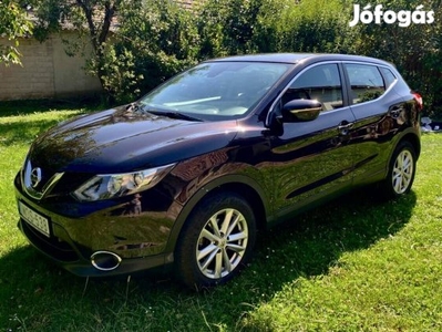 Megkímélt , metál éjlila elegáns Nissan Qashqai 1.2T-DIG 115 Acen