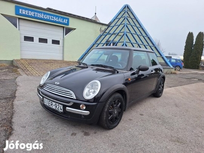 Mini Mini ONE 1.6 Magyarországi 88950 KM Első T...