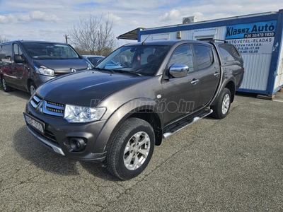 MITSUBISHI L 200 2.4 DI-D Intense Plus 1.TULAJDONOS!