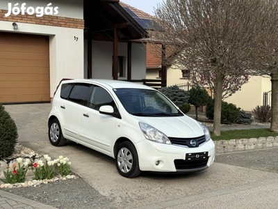 Nissan Note 1.6 Tekna 1.6 16V!!!Vezetett szervi...