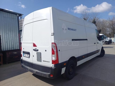 RENAULT MASTER 2.3 dCi 130 L3H2 3,5t Pack Comfort Szép állapotú. folyamatosan karbantartott