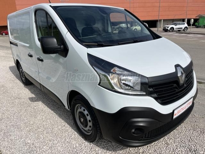 RENAULT TRAFIC 1.6 dCi 120 L1H1 2,7t Pack Comfort S&S KLÍMA KÖNYÖKTÁMASZ TOLATÓRADAR