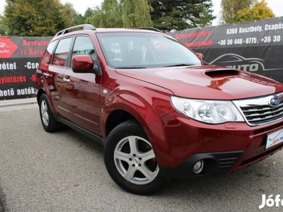 Subaru Forester 2.0 D Active (EU5) /Napfénytető...