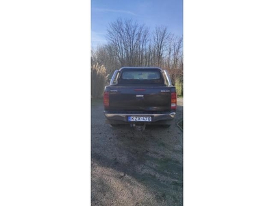 TOYOTA HI LUX Hilux 2.5 D-4D 4x4 Single Comfort AC