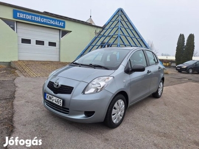 Toyota Yaris 1.3 Sol Magyarországi Eredeti Fény...