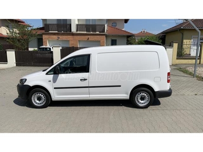 VOLKSWAGEN CADDY MAXI 1.6 CRTDi.BLUE-MOTION.HOSSZÚ.GAR.98e.KM.FRISS-SZERVIZ.MAKULÁTLAN