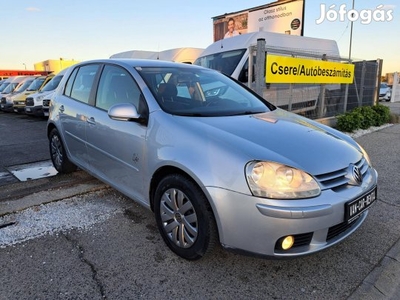 Volkswagen Golf 1.9 TDi Sportline Friss vizsga....